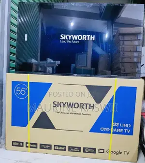 Skyworth 55” Google