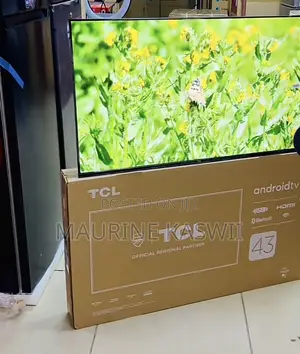 TCL 43 Android Smart Tv -S5400 2025