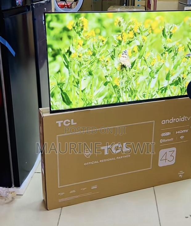 TCL 43 Android Smart Tv -S5400 2025 - thumbnail 3
