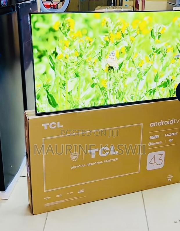 TCL 43 Android Smart Tv -S5400 2025 - main view
