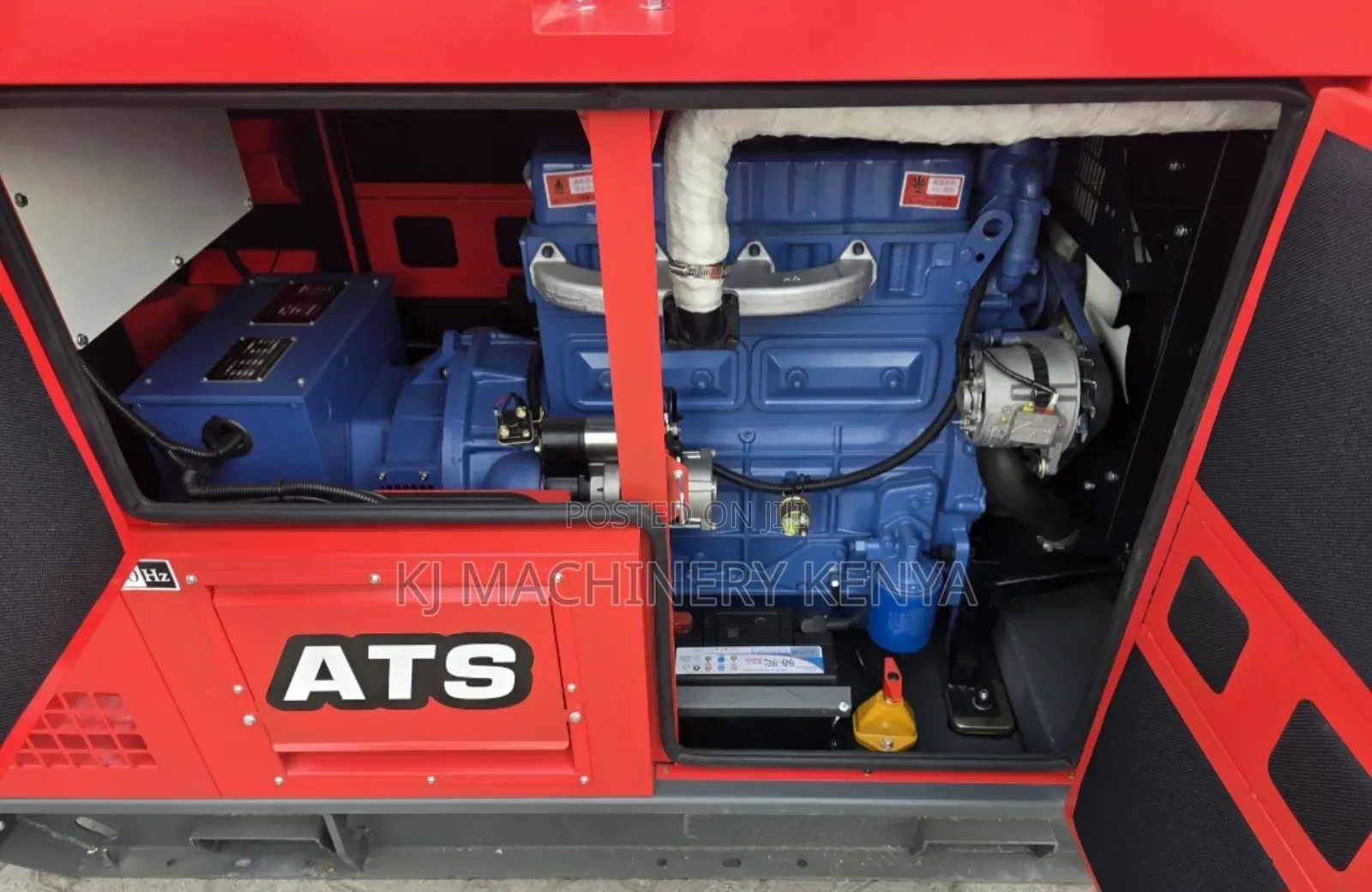 Windsor 28kva Diesel Generator (Uk Technology) – Silent Type With Ats