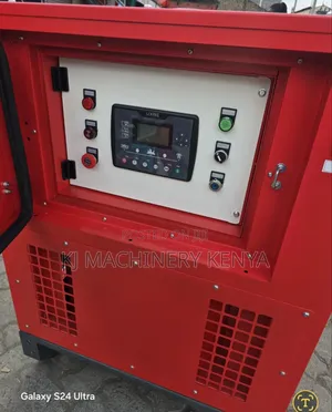 Windsor 28kva Diesel Generator (Uk Technology) – Silent Type With Ats