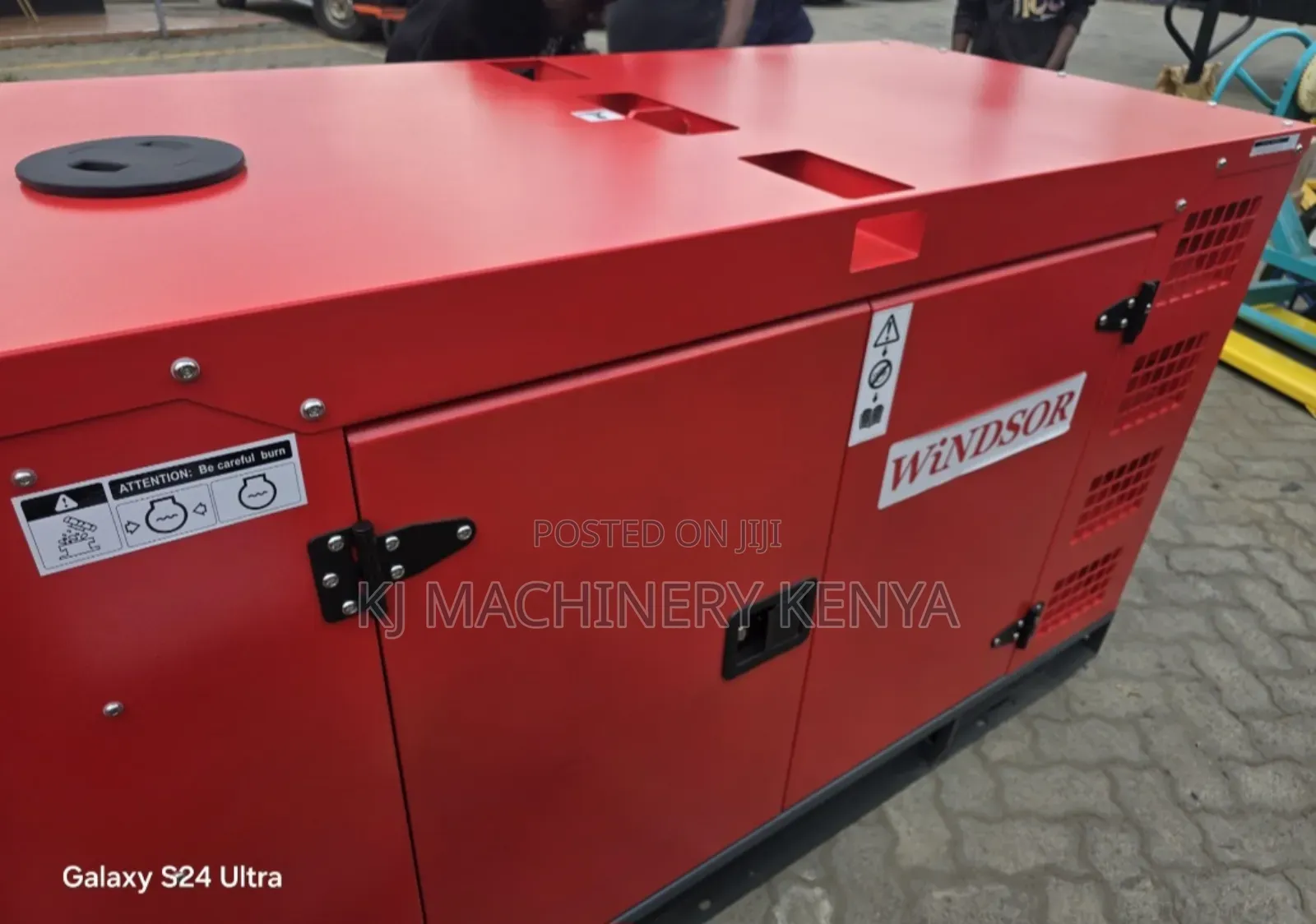Windsor 28kva Diesel Generator (Uk Technology) – Silent Type With Ats