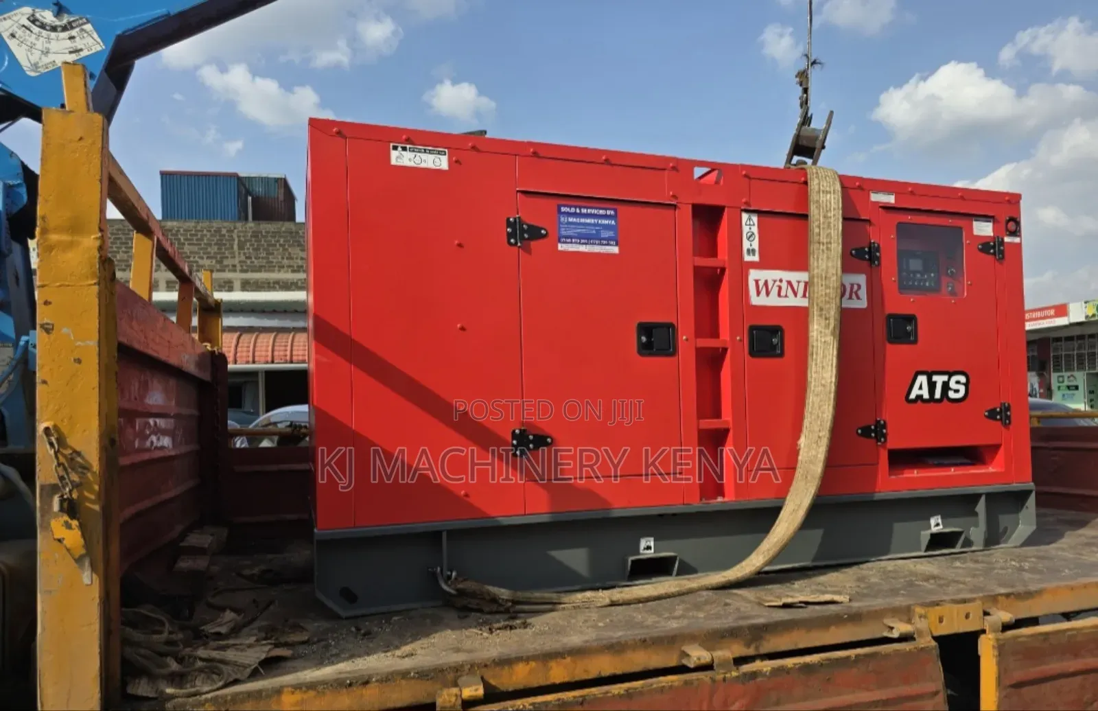 Windsor 28kva Diesel Generator (Uk Technology) – Silent Type With Ats