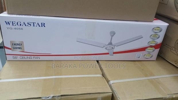 Wega Star Ceiling Fans - main view