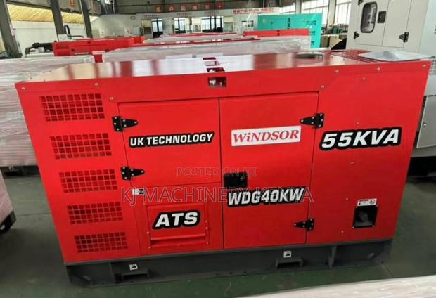 50/55kva Diesel Generator (Uk Technology) – Silent Type With Ats