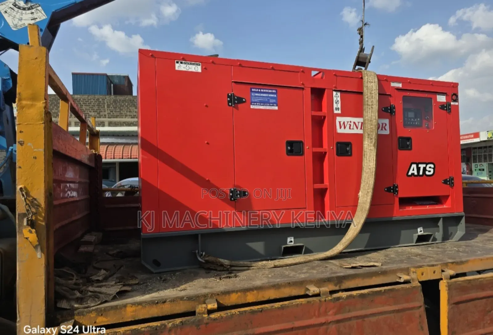 50/55kva Diesel Generator (Uk Technology) – Silent Type With Ats