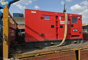 50/55kva Diesel Generator (Uk Technology) – Silent Type With Ats