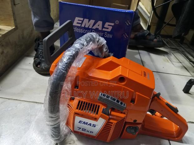Heavy Duty Emas Chainsaw - main view