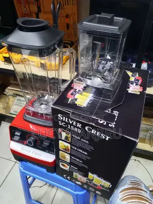 2 in 1 Silver Crest Blender