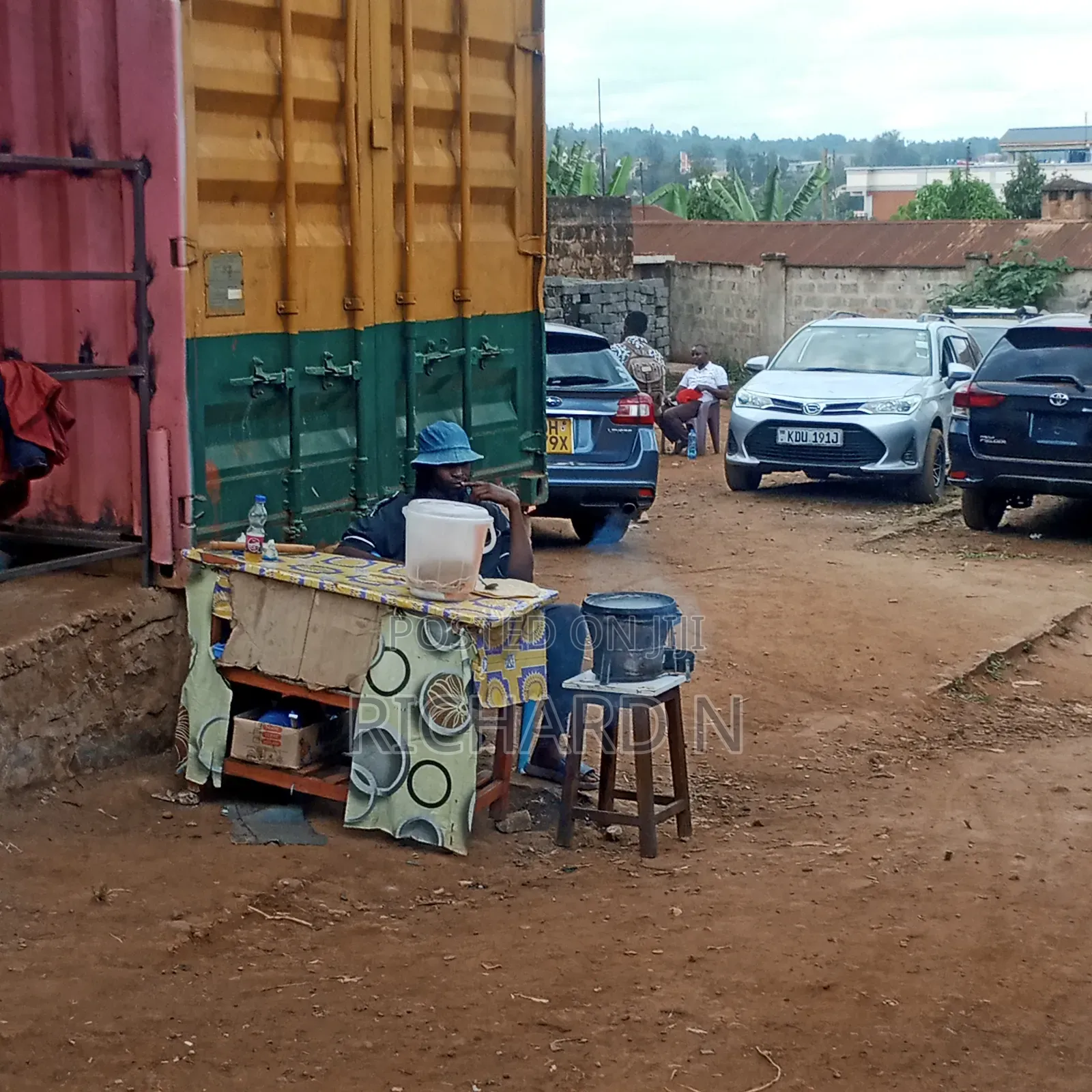 50x100 Commercial Plot for Sale at Embu Town CBD