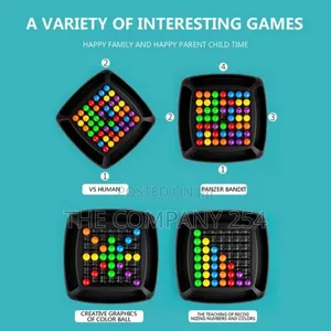 *48 Ball Beads Game, Puzzle Magic, Chess Board Games