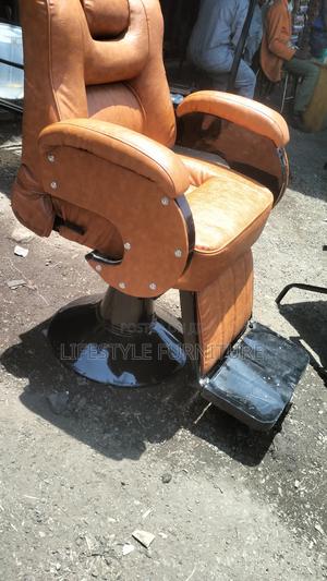 Locally Made Barber Chair - main view