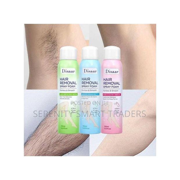 Hair Removal Spray