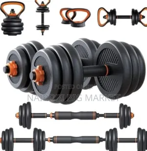 50 Kgs Dumbbells Kettlebells