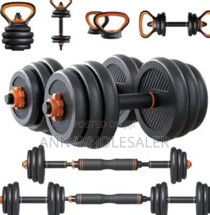 50 Kgs Dumbbells Kettlebells
