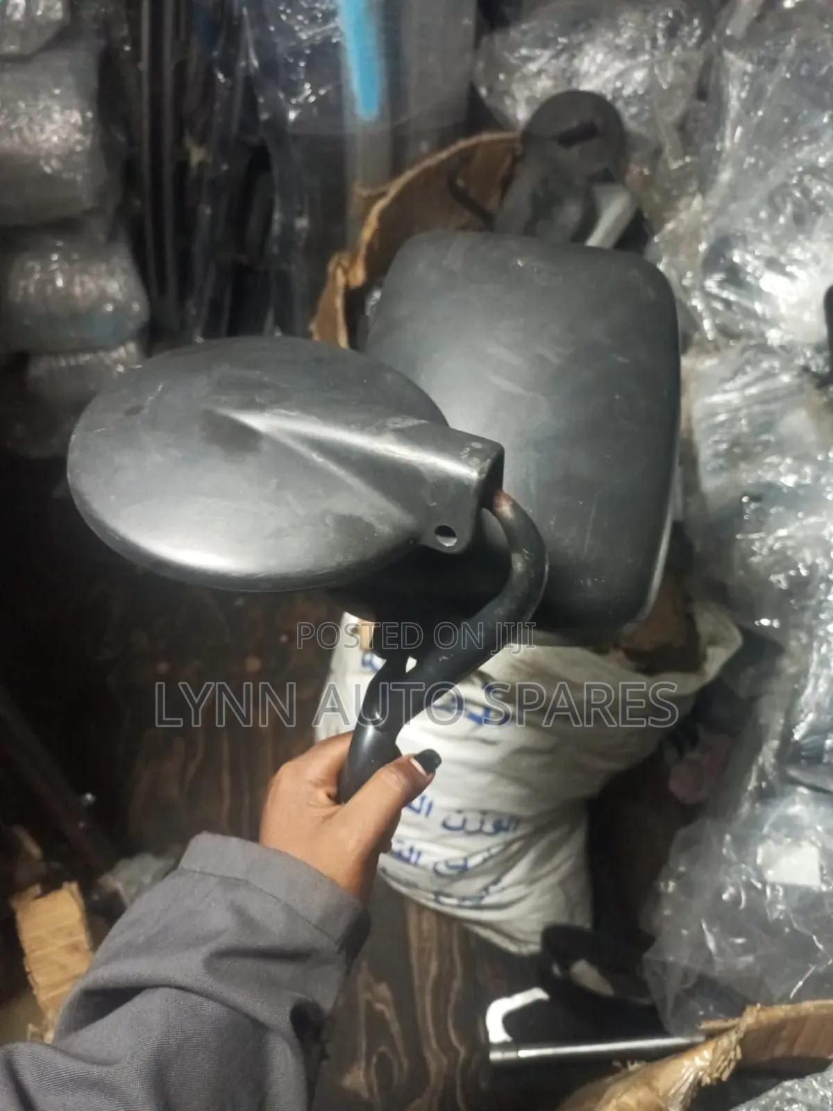Complete Side Mirror Ex Japan 7l