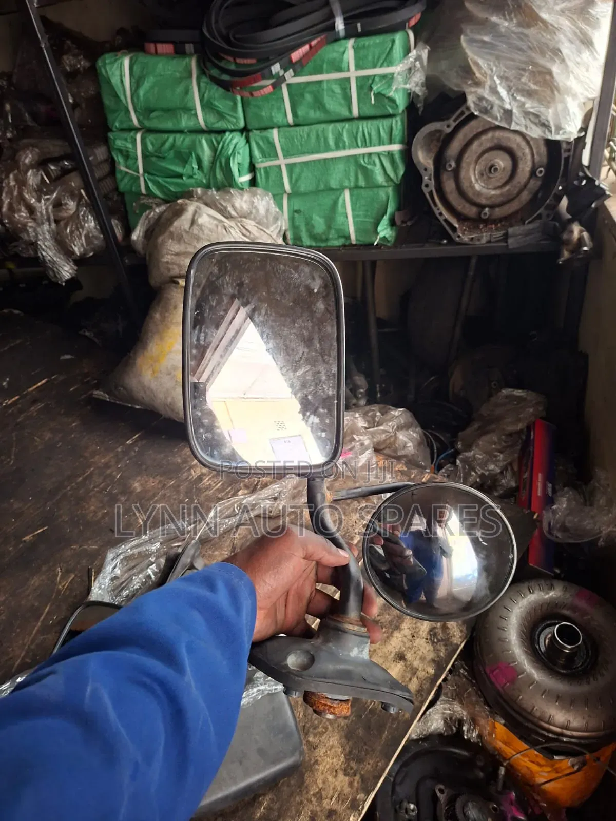 Caravan Side Mirror
