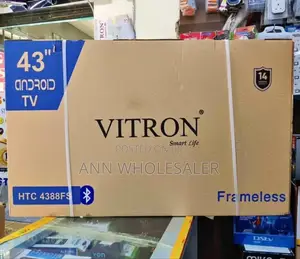 Vitron 43 Inch Smart Android Tv