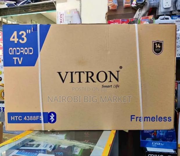 Vitron 43 Inch Smart Android Tv - main view