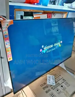 Vitron 43 Inch Smart Android Tv
