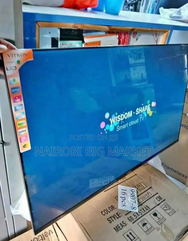 Vitron 43 Inch Smart Android Tv - thumbnail 2