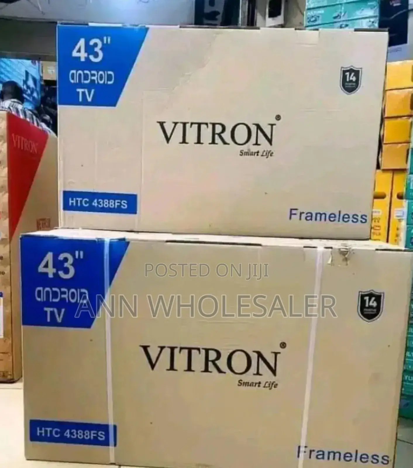Vitron 43 Inch Smart