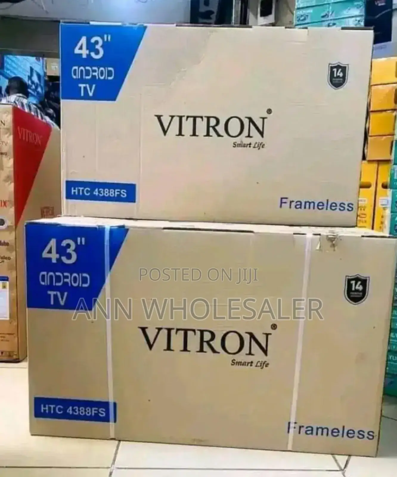 Vitron 43 Inch Smart