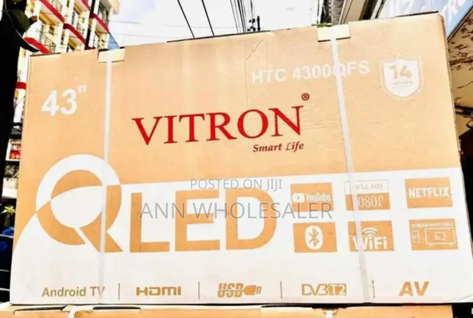 Vitron 43 Inch Smart Tv Qled
