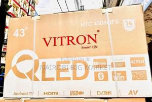 Vitron 43 Inch Smart Tv Qled - thumbnail 2