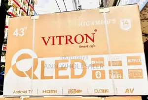 Vitron 43 Inch Smart Tv Qled