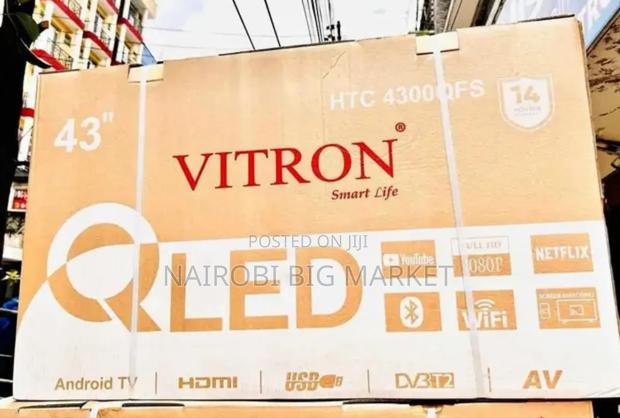 Vitron 43 Inch Smart Tv Qled - main view