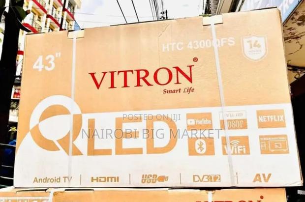 Vitron 43 Inch Smart Tv Qled - thumbnail 3