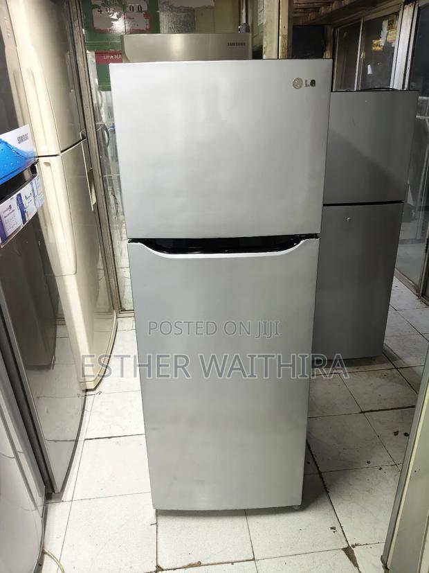 Fre Standing Lg Inverter Fridge - main view