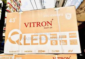 New Model Vitron Qled 43 Inch Smart Tv - thumbnail 2