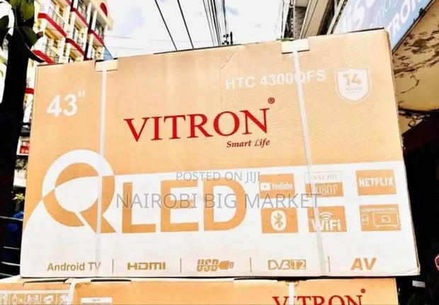 New Model Vitron Qled 43 Inch Smart Tv - main view