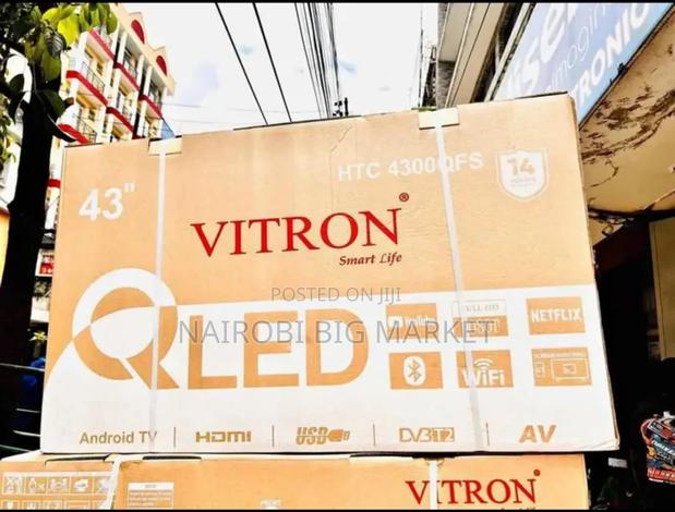 New Model Vitron Qled 43 Inch Smart Tv - thumbnail 3