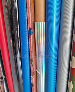 Quality Carbon Fibre Vinyl Stickers Car Wrap