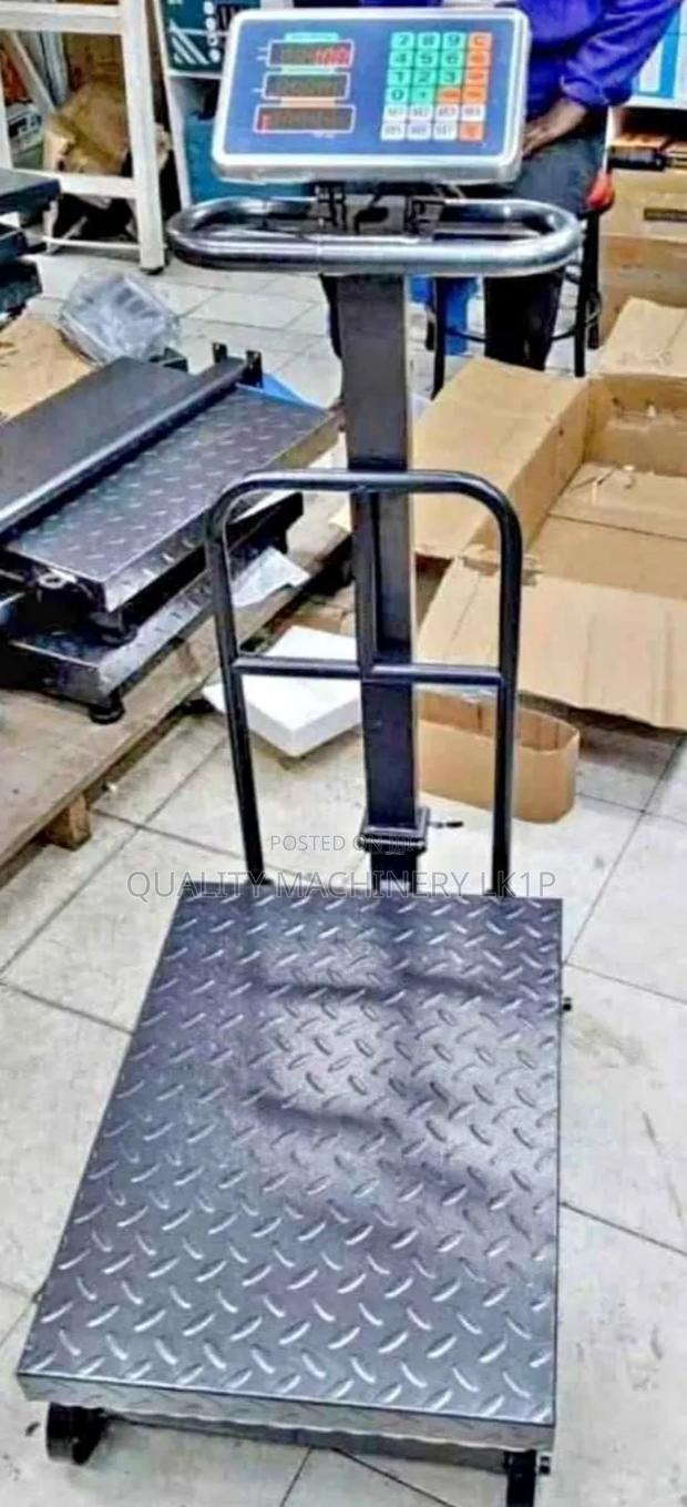 Strong 600kgs Digital Weighing Scale