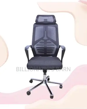 Modern High Back Mesh Office Chair | Mesh Backrest