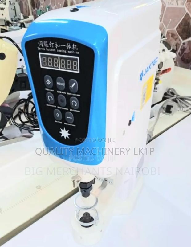 Original Electric Button Press Machine