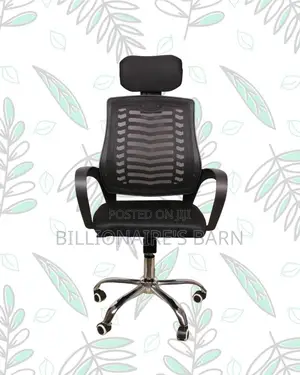 Orthopedic Secretarial Mesh Chair — Great For Study Or Work
