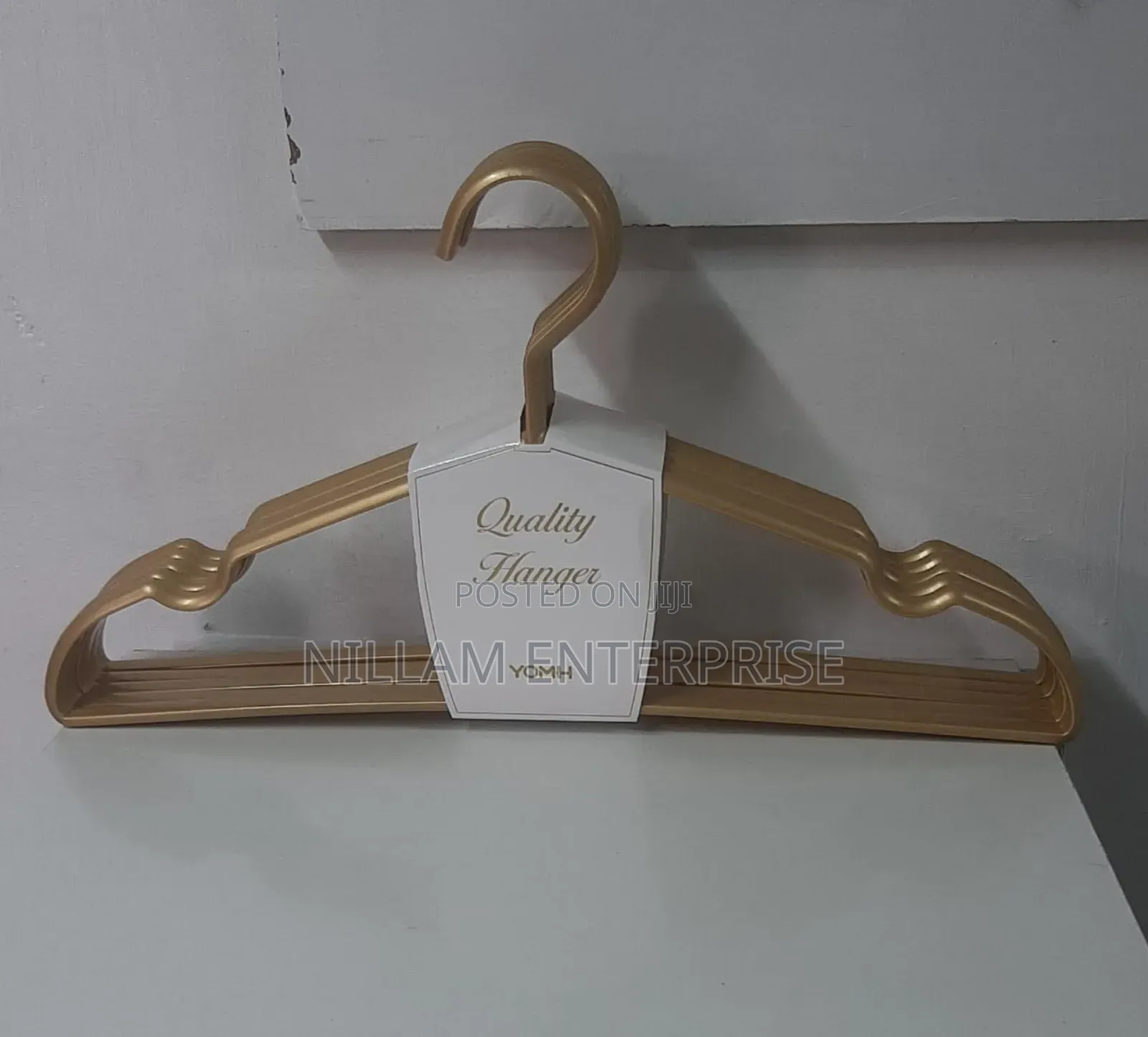 *5pc Plastic Clothes Drying Hanger