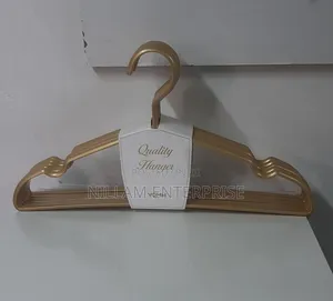 *5pc Plastic Clothes Drying Hanger