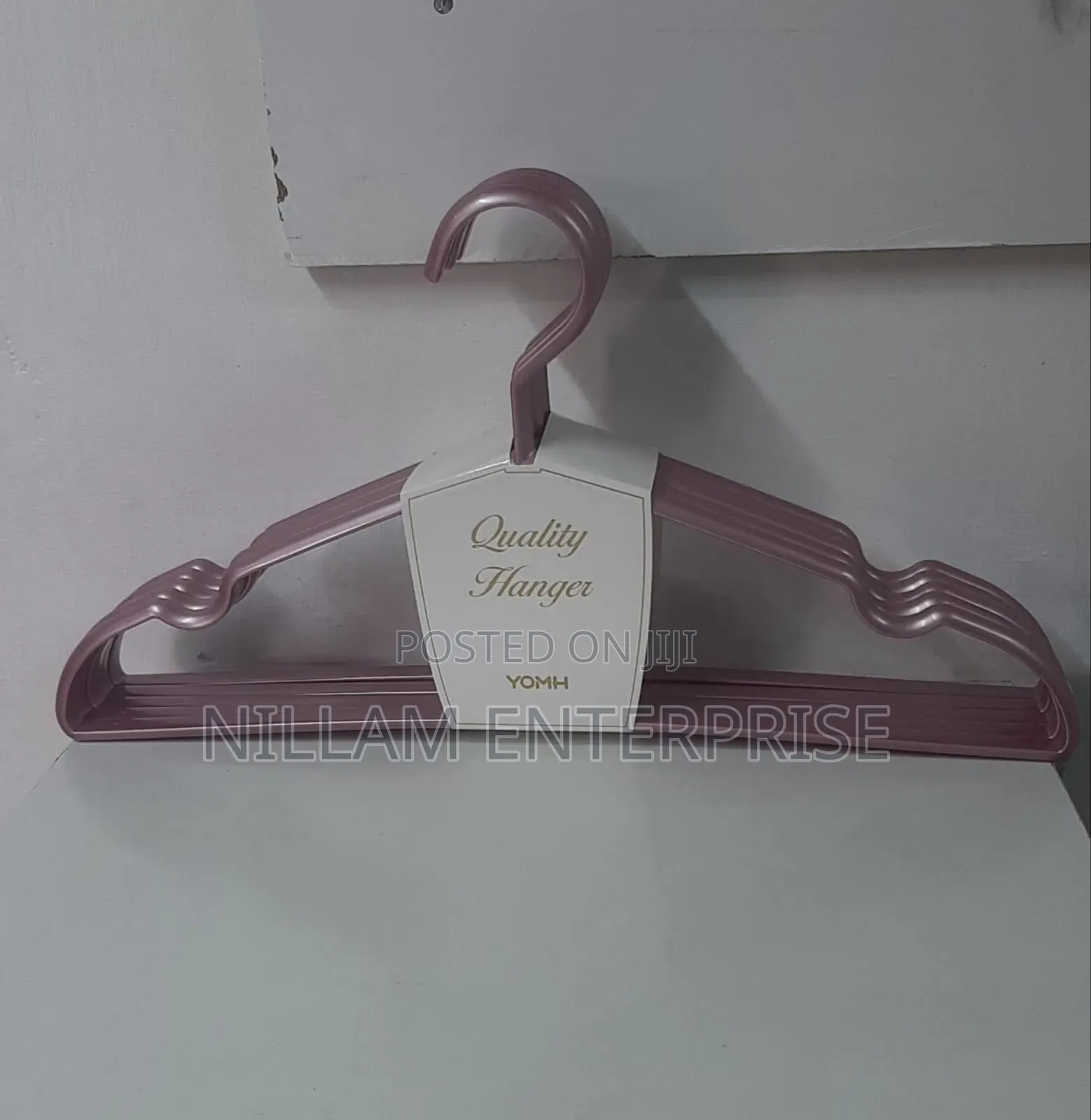 *5pc Plastic Clothes Drying Hanger