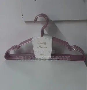 *5pc Plastic Clothes Drying Hanger