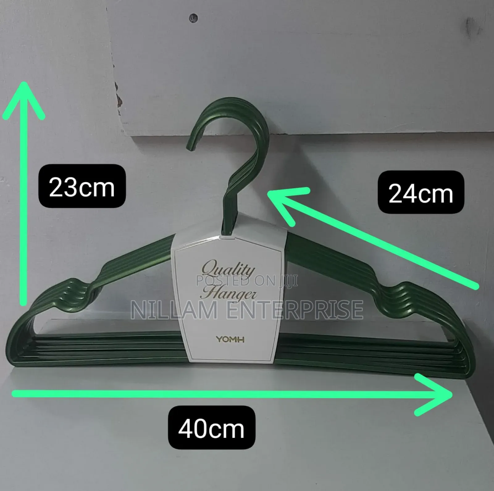 *5pc Plastic Clothes Drying Hanger