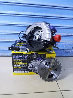 Powerful 1200w Royce Circular Saw 7"
