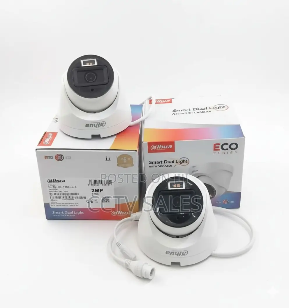 2-Megapixel Eco Smart Dual Light Fixed- Eyeball Dome Network Camera
