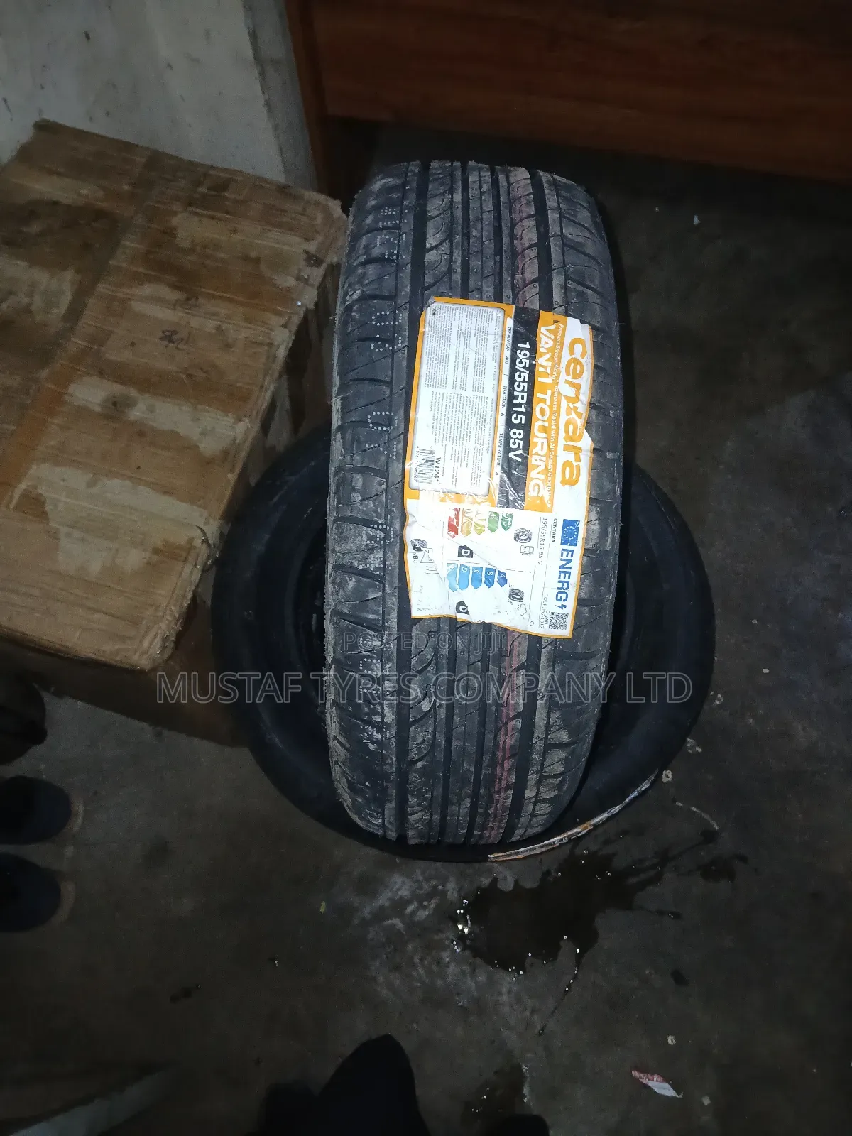 Centara 195/55r15